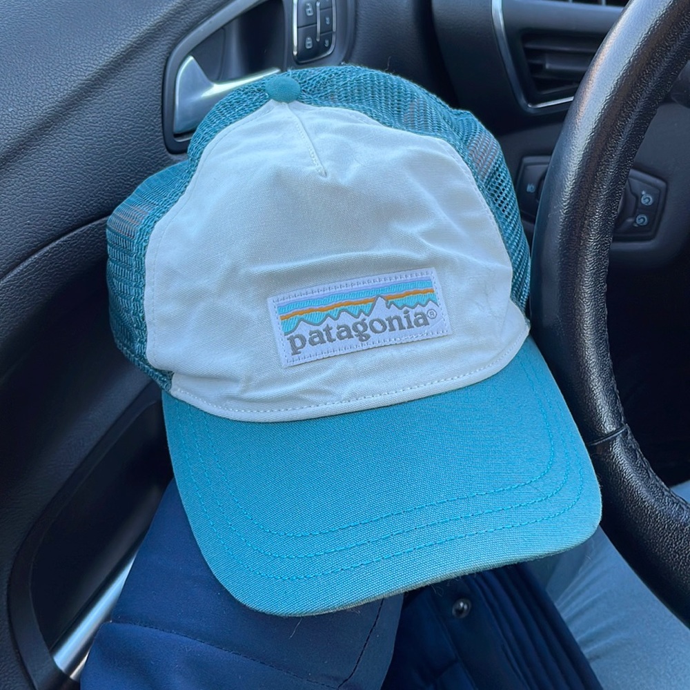 patagonia trucker hat